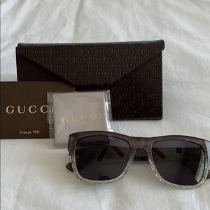 Gucci 56mm sunglasses